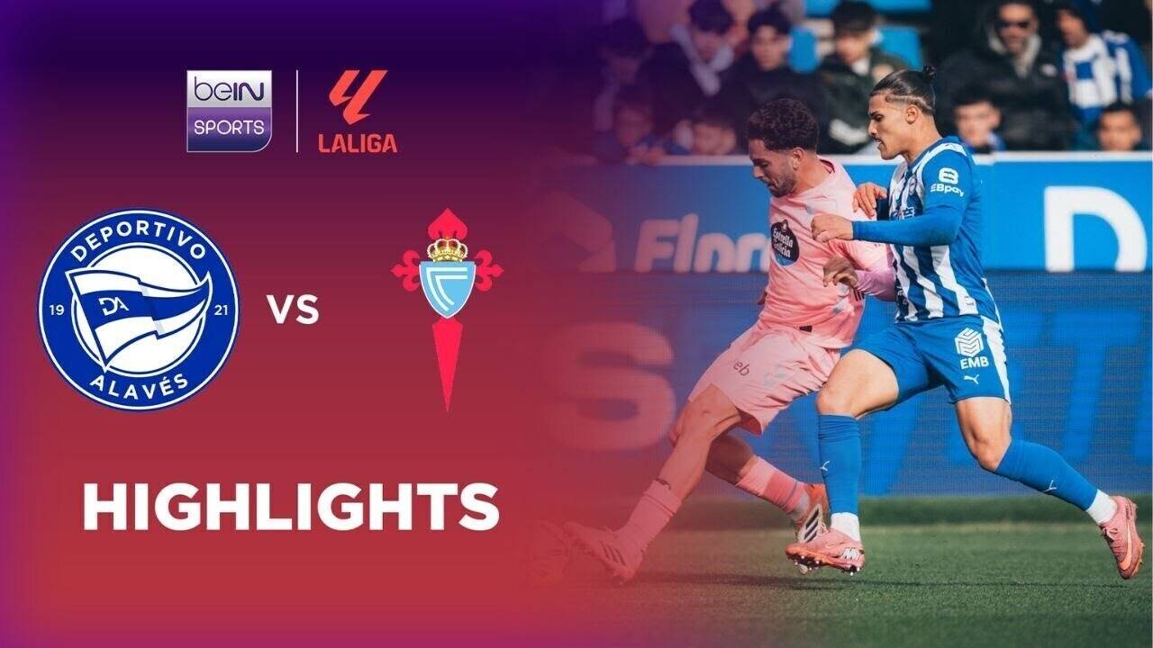 Alavés vs Celta Vigo