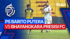 PS Barito Putera vs Bhayangkara Presisi FC - Mini Match | BRI Liga 1 2023/24