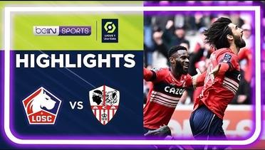 Match Highlights | Lille vs Ajaccio | Ligue 1 2022/2023