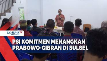PSI Komitemn Menangkan Prabowo-Gibran Di Sulsel