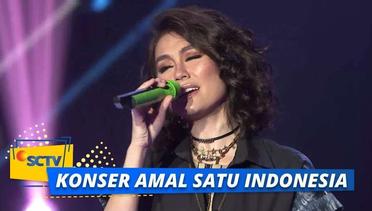Agnez Monica - Be Brave | Konser Amal Satu Indonesia