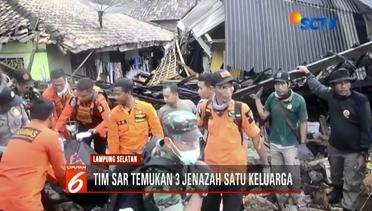 Tim SAR Temukan Jenazah Satu Keluarga Korban Tsunami di Lampung Selatan - Liputan 6 Pagi