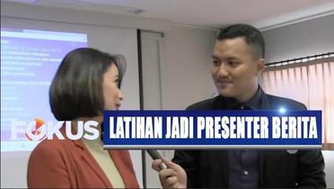 EGTC 2019 Surabaya, Peserta Dilatih Langsung untuk Jadi Presenter Berita - Fokus Pagi