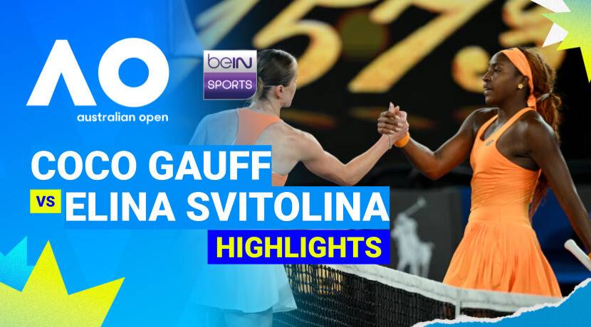Coco Gauff (USA) vs Elina Svitolina (UKR) - Women's Singles Quarterfinals | Australian Open 2026