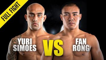 Yuri Simoes vs. Fan Rong | ONE Championship Full Fight