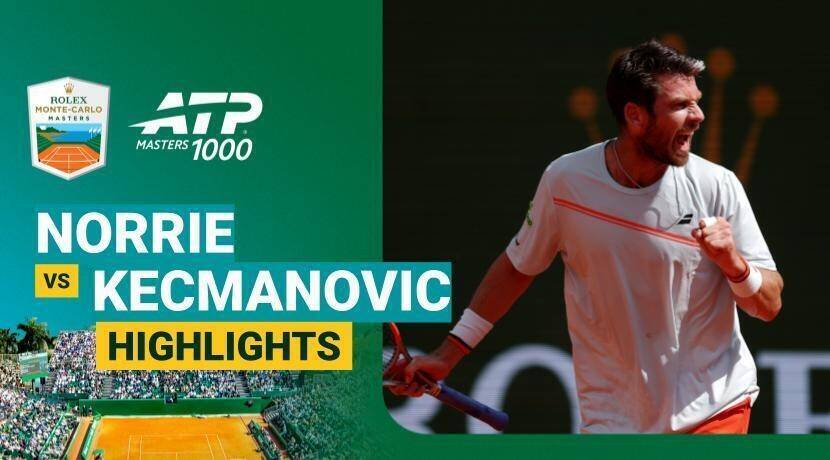 Cameron Norrie vs Miomir Kecmanovic - Round 1 | ATP 1000: Rolex Monte-Carlo Masters 2026