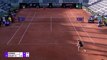 Match Highlights | Simona Halep 2 vs 0 Angelique Kerber | WTA Internazionali BNL D'Italia 2021