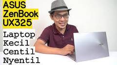 Laptop Kecil, Centil, Nyentil - ZenBook 13 UX325 review
