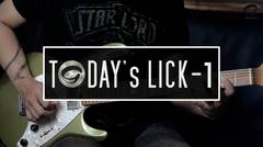 Today's Lick - Lick Satu by Gitaragam