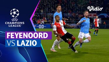 Feyenoord vs Lazio - Mini Match | UEFA Champions League 2023/24