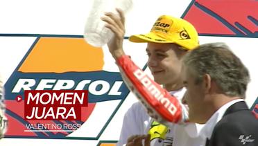 Momen Juara Dunia Valentino Rossi di 125cc Sampai dengan MotoGP