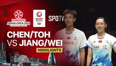 Chen Tang Jie/Toh Ee Wei (MAS) vs Jiang Zhen Bang/Wei Ya Xin (CHN) - Highlights | Daihatsu Japan Open 2024 - Mixed Doubles