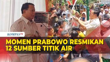 Momen Menhan Prabowo Resmikan 12 Sumber Titik Air di Pamekasan Madura