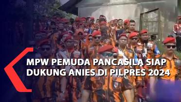 MPW Pemuda Pancasila Siap Dukung Anies di Pilpres 2024