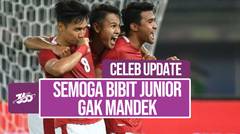 Valentino Jebret Yakin dengan Dukungan Rakyat Indonesia, Mental Garuda Muda Bisa Berkobar di Piala Dunia U-17