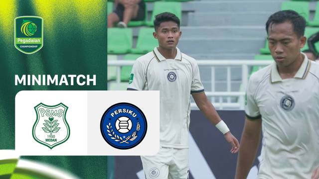 PSMS Medan vs PERSIKU Kudus - Mini Match | Pegadaian Championship 2026/27