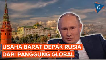 Putin: Mustahil Isolasi Rusia, Moskwa Beralih ke Timur Tengah