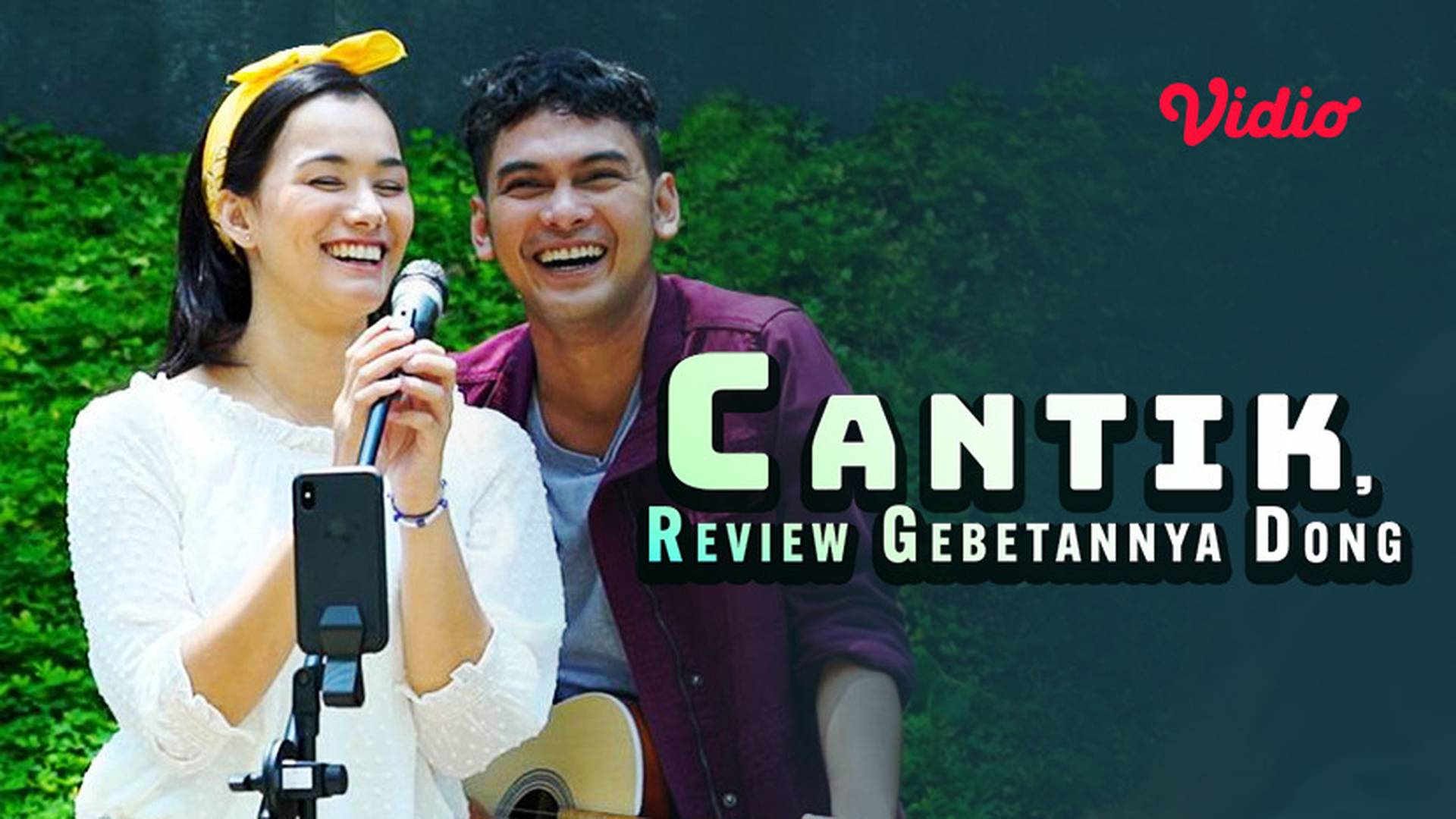 Cantik, Review Gebetannya Dong