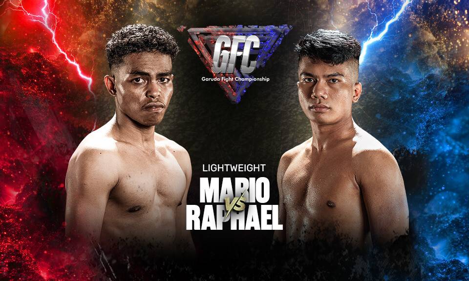 Mario Carlos vs Raphael 