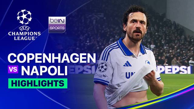 Copenhagen vs Napoli - Highlight | UEFA Champions League 2025/26