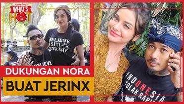 Dukungan Nora Alexandra Buat Jerinx, Tercengang Dengan Imunitas Tubuhnya