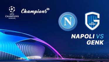 Full Match - Napoli vs Genk I UEFA Champions League 2019/20