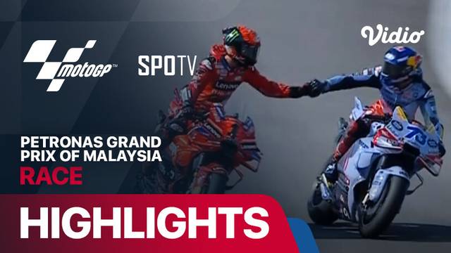 MotoGP Race: MotoGP 2024 Round 19 - PETRONAS Grand Prix of Malaysia - Highlights | MotoGP 2024