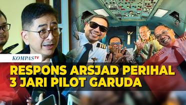 Pilot Garuda Dipanggil usai Pose 3 Jari Bareng Mahfud, Ini Respons Arsjad
