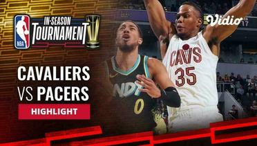 Clevelend Cavaliers vs Indiana Pacers - Highlights | NBA In Season 2023/24