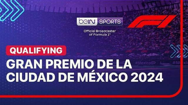 Formula 1 Gran Premio de la Ciudad de Mexico 2024 - Qualifying