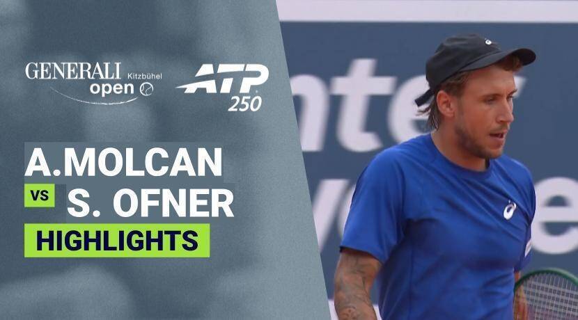 Alex Molcan vs Sebastian Ofner - Round 1 | ATP 250: Generali Open 2026