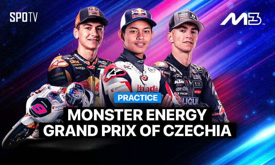 Moto3 Czechia 2026: Practice