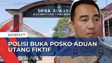 Polisi Buka Posko Aduan untuk Warga Desa Sukabakti Garut yang Jadi Korban Tagihan Utang Fiktif!