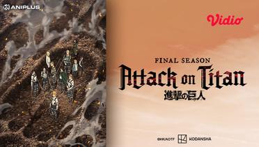 Attack on Titan Final Season Part 3 (First Half) - Trailer