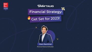 Vidio Talks: Financial Strategy Get Set for 2023!