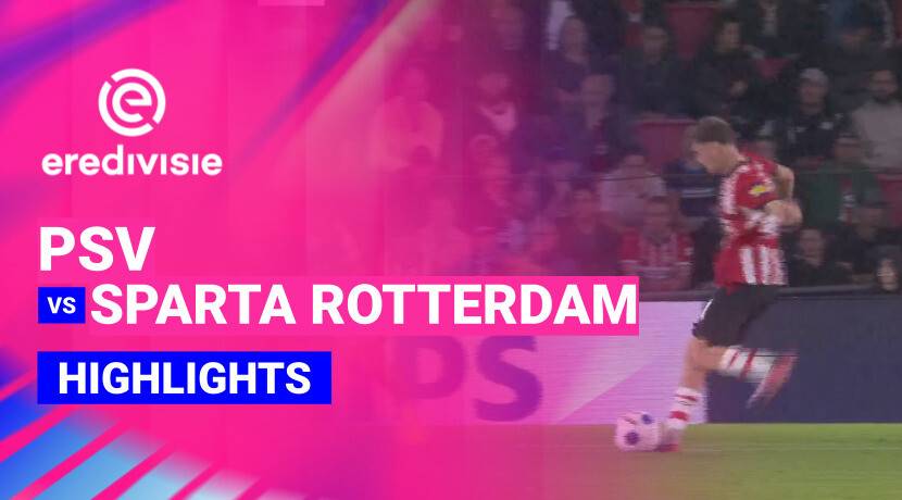 PSV vs Sparta Rotterdam