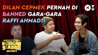 Dibalik Rarwwnya Dilan Cepmek Ungkap Kisah Sedih Putus Sekolah - Pingin Siaran Show S3 Episode 5