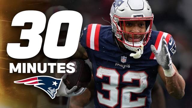 30 Minutes of Maye, Diggs, and Henderson | NFL 2025/26