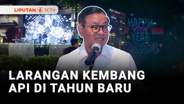Larangan Pesta Kembang Api di  Perayaan Malam Tahun Baru | Liputan 6