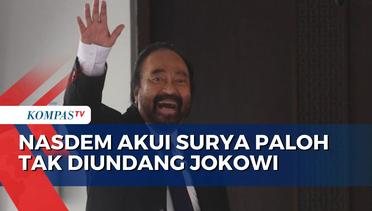 NasDem Akui Surya Paloh Tak Diundang Jokowi ke Pertemuan Ketum Parpol di Istana