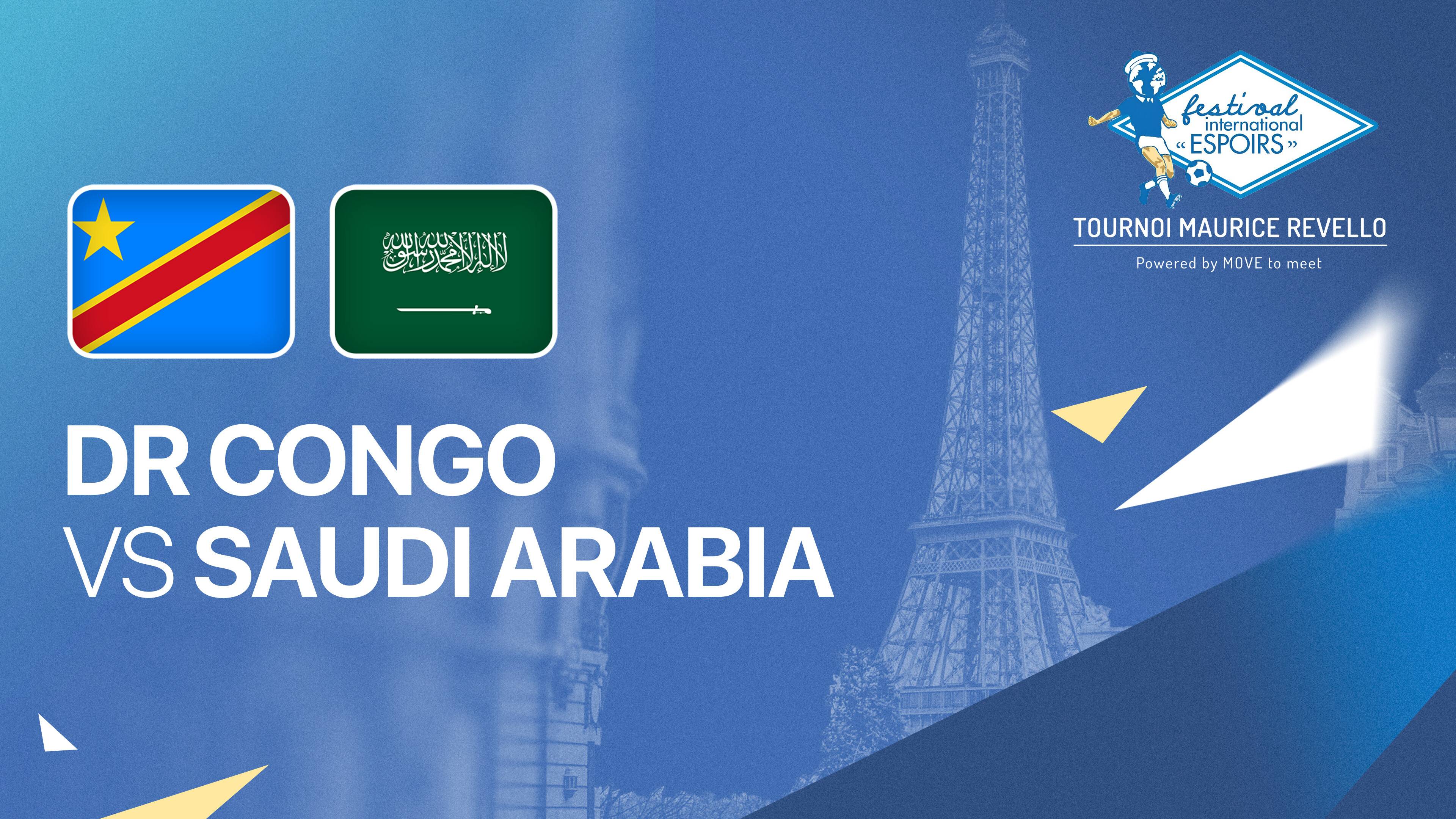 DR Congo vs Saudi Arabia