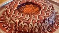 Kue Coklat Merapi