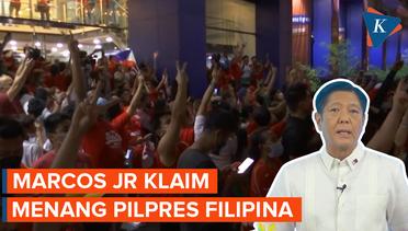 Marcos Jr Bersumpah Jadi Pemimpin untuk Semua Orang Filipina