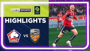 Match Highlights | Lille vs Lorient | Ligue 1 2022/2023