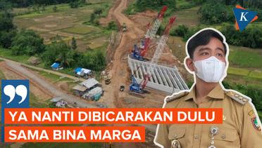 Gibran Ogah Gegabah soal Pembangunan Tol Lingkar Solo