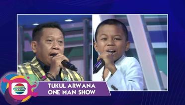 Duet Alwiansyah Feat Tukul "Begadang".. Bapak - Anak Kecebet!! [Tukul One Man Show]