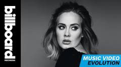 Adele Music Video Evolution: 'Chasing Pavement' to 'Send My Love' | Billboard Indonesia