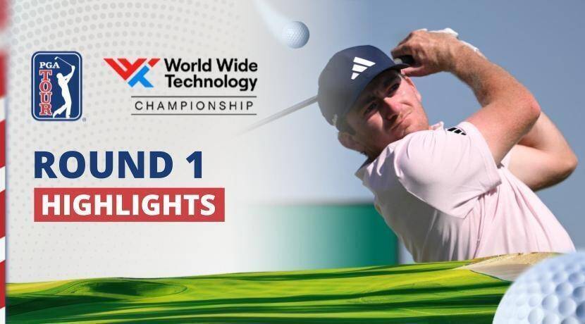 World Wide Technology Championship - Round 1