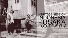 Bisik Musik - Live "Indonesia Pusaka" by Fourtwnty
