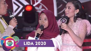 PEJUANG HEBAT!!!Mayang-Lampung Bareng Kakak Perempuan Jualan Pempek di Pinggir Jalan - LIDA 2020